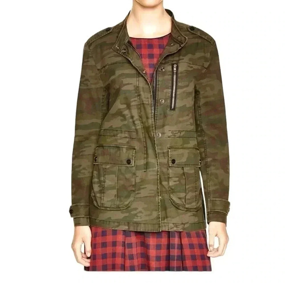 Sanctuary Camo Civilian Jacket - Picture 1 of 6